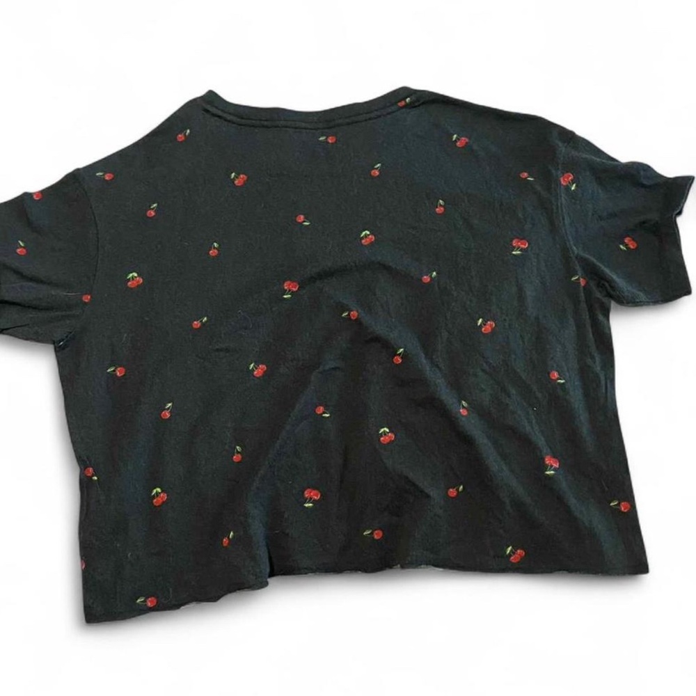 Victoria's Secret Black Cherry Crop Top
